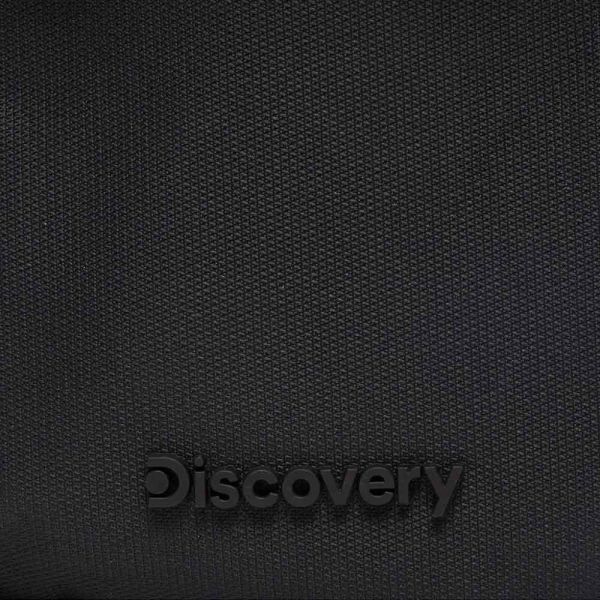Τσαντάκι μέσης μαύρο Discovery Downtown Waist Bag D00920.6 Black
