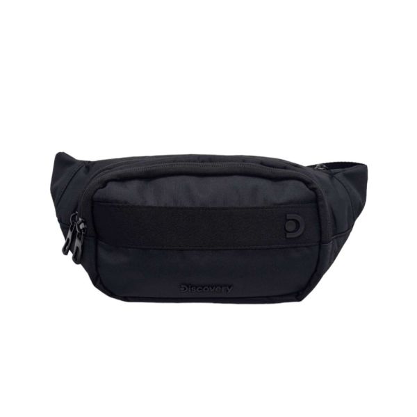 Τσαντάκι μέσης μαύρο Discovery Downtown Waist Bag D00920.6 Black