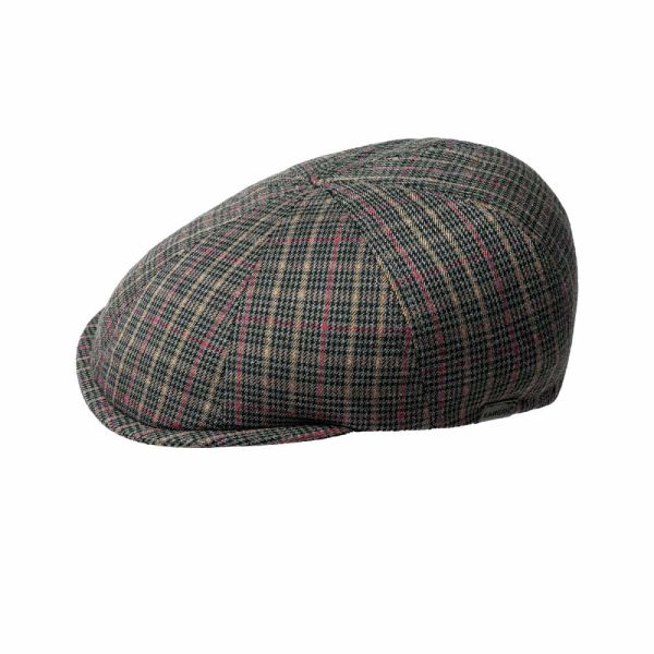 Men's Winter Cap Kangol Pattern Flexfit  Grey Plaid