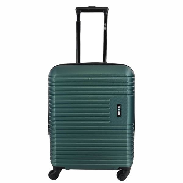 Cabin Hard Expandable Luggage 4 Wheels Green RB8013C 55 cm Forest