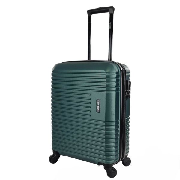 Cabin Hard Expandable Luggage 4 Wheels Green RB8013C 55 cm Forest