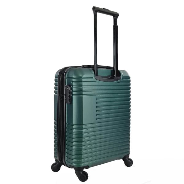 Cabin Hard Expandable Luggage 4 Wheels Green RB8013C 55 cm Forest
