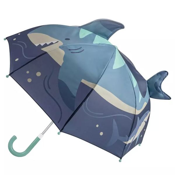 Ομπρέλα παιδική τρισδιάστατη καρχαρίας Stephen Joseph Pop Up Umbrella Shark