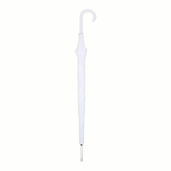Ομπρέλα  μεγάλη αυτόματη νυφική λευκή Vogue Wedding Umbrella White