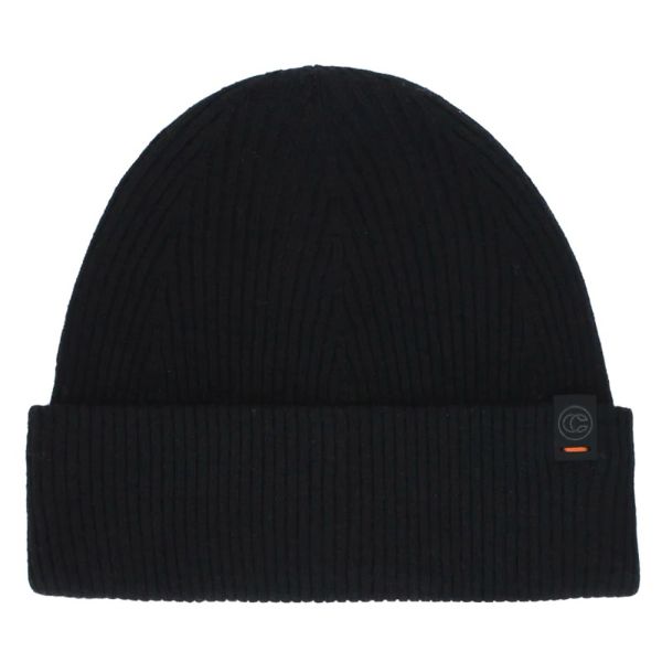 Σκούφος πλεκτός μαύρος Chaos Gatsby Beanie Black