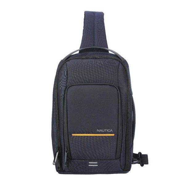 Τσάντα χιαστί μπλε Nautica 2735 Crossbody Bag Blue