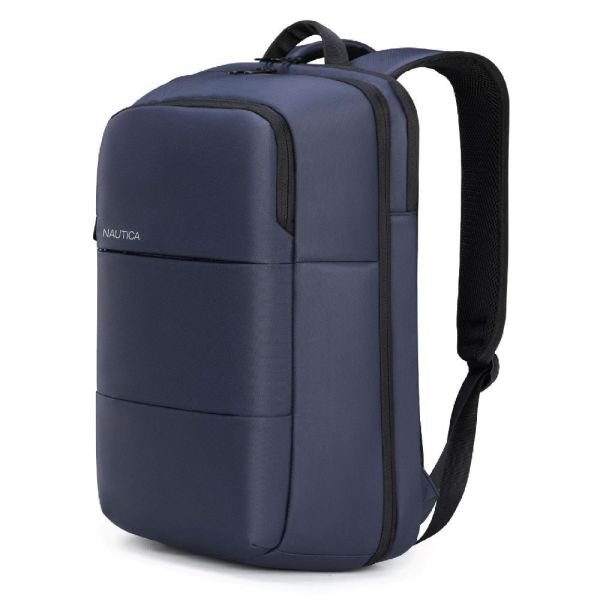 Σακίδιο πλάτης επαγγελματικό μπλε Nautica 2942 Backpack Blue