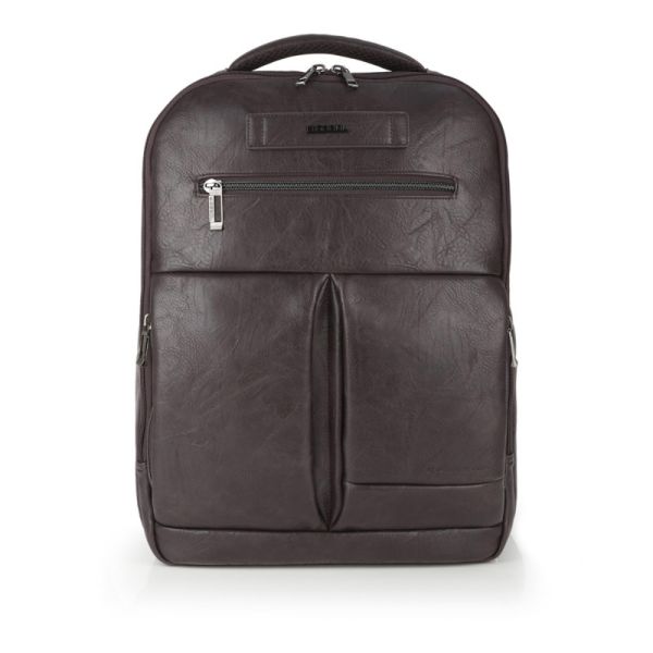 Business Backpack Gabol Commant Brown