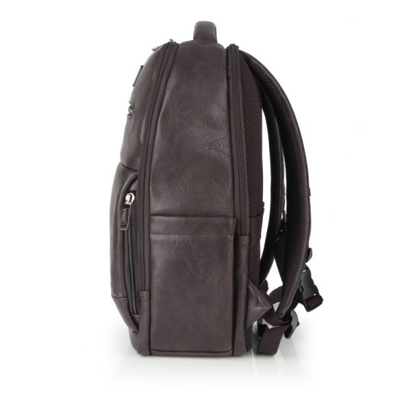 Business Backpack Gabol Commant Brown