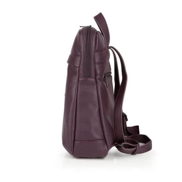 Σακίδιο πλάτης γυναικείο βυσσινί Gabol Olivia Backpack