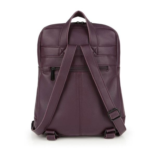 Σακίδιο πλάτης γυναικείο βυσσινί Gabol Olivia Backpack