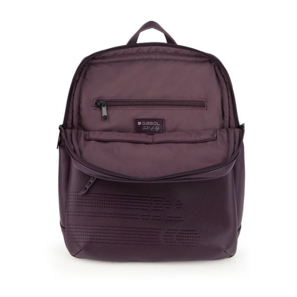 Σακίδιο πλάτης γυναικείο βυσσινί Gabol Olivia Backpack