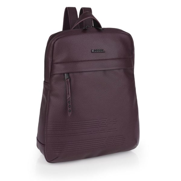 Σακίδιο πλάτης γυναικείο βυσσινί Gabol Olivia Backpack