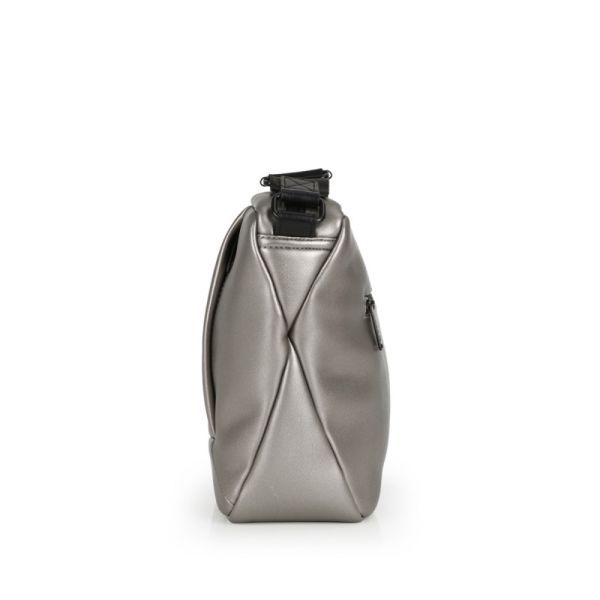 Women's Medium Shoulder Bag Gabol Megan Grey