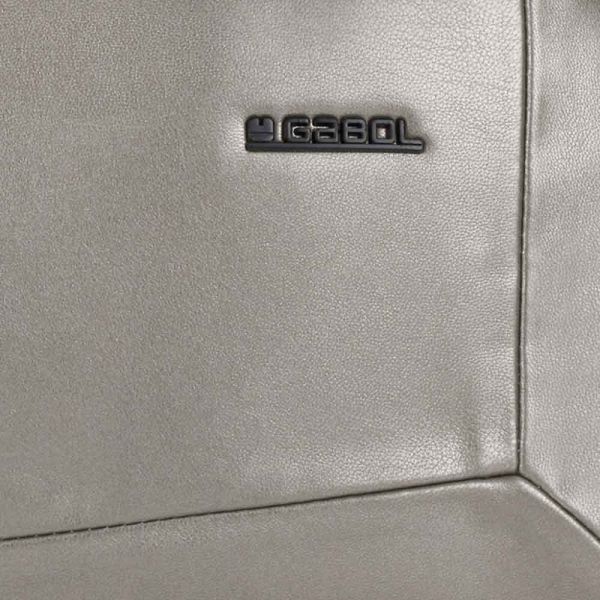 Women's Medium Shoulder Bag Gabol Megan Grey