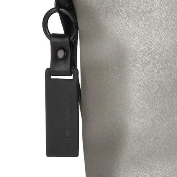 Women's Medium Shoulder Bag Gabol Megan Grey