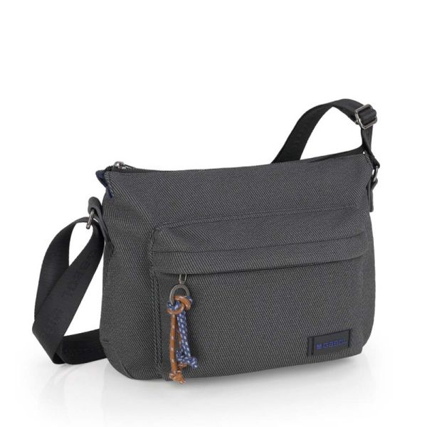Τσάντα ώμου γυναικεία γκρι Gabol Salma Shoulder Bag Grey