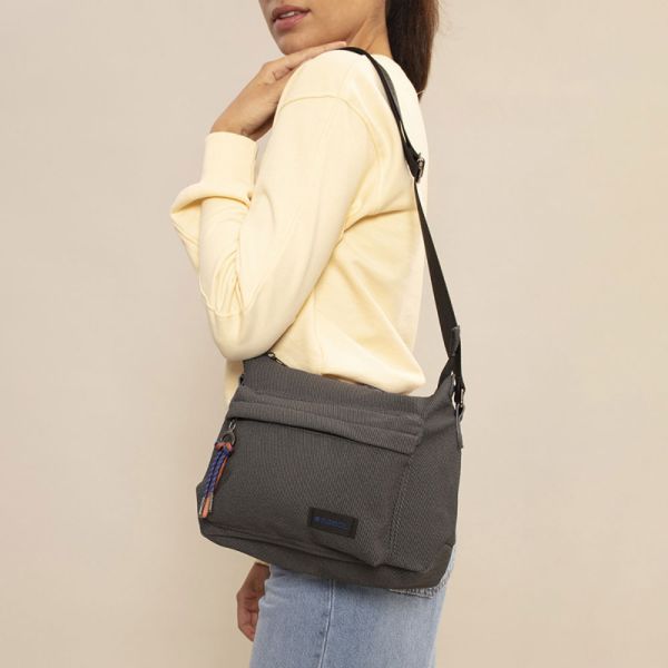 Τσάντα ώμου γυναικεία γκρι Gabol Salma Shoulder Bag Grey
