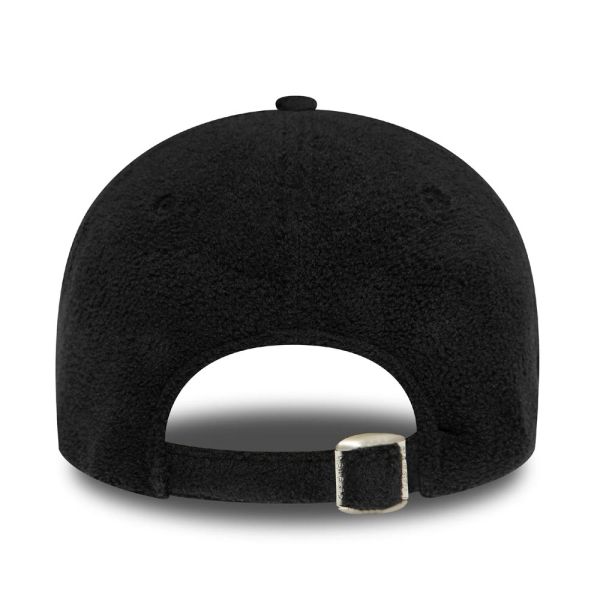 Καπέλο τζόκεϊ φλις μαύρο New York Yankees New Era 9Forty Womens Cosy Cap Black / White