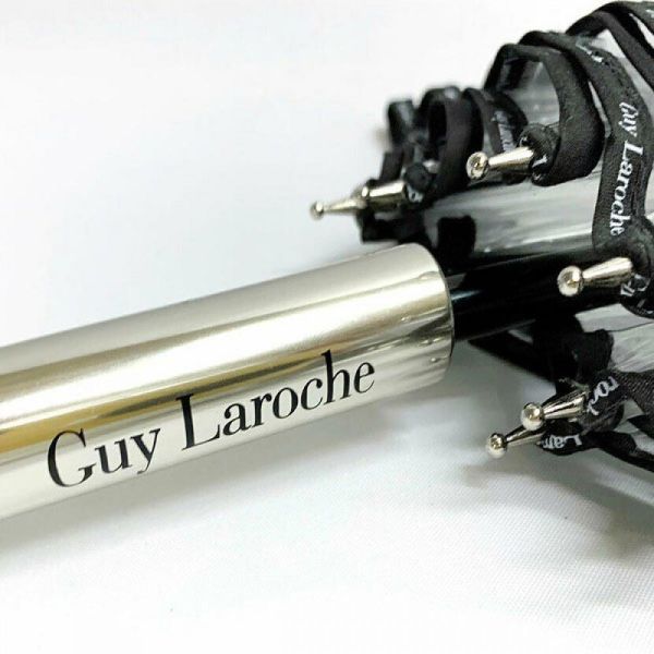 Long Manual  Umbrella Transparent Guy Laroche