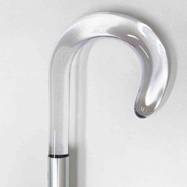 Long Manual  Umbrella Transparent Guy Laroche