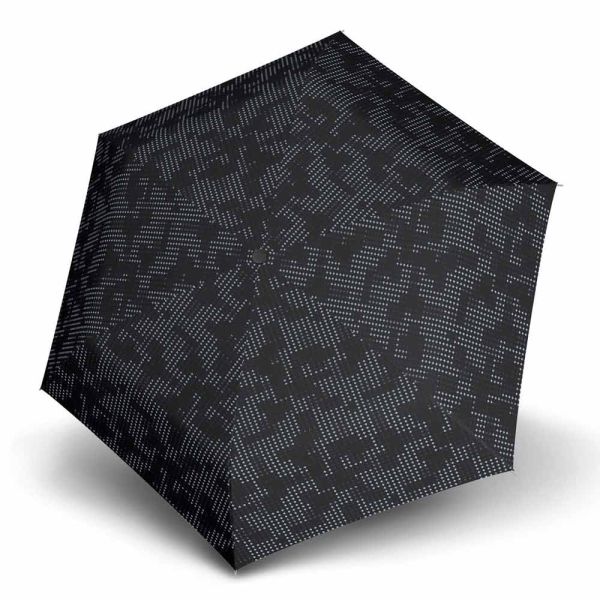 Ultra Light Slim Manual Folding Umbrella Knirps US.050 Think Black