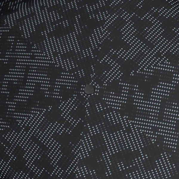 Ultra Light Slim Manual Folding Umbrella Knirps US.050 Think Black