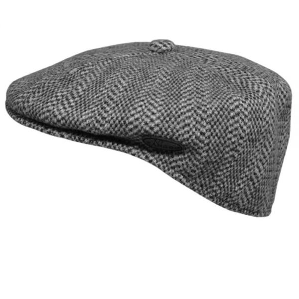 Winter Herringbone cap 504 Kangol Black