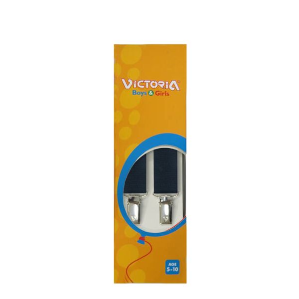 Τιράντες παιδικές μπλε Victoria Kid's Suspenders