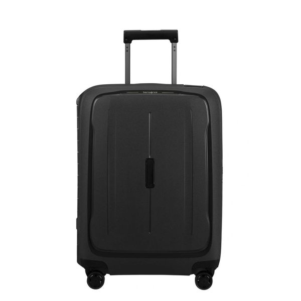 Cabin Hard Luggage 4 Wheels Samsonite Essens Spinner 55/20 Graphite