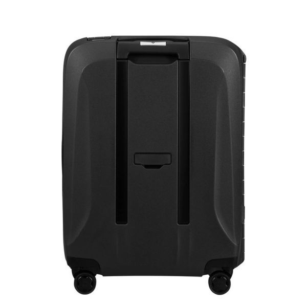 Cabin Hard Luggage 4 Wheels Samsonite Essens Spinner 55/20 Graphite