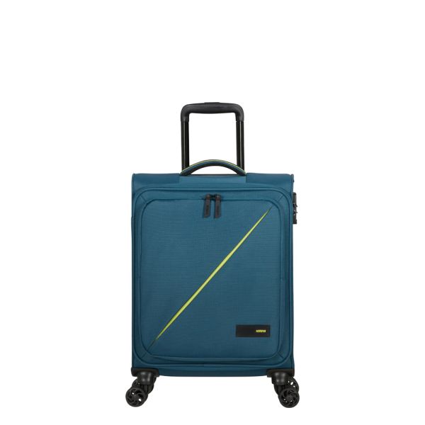 Soft Cabin Spinner Luggage American Tourister Take2cabin 55/20 Harbor Blue