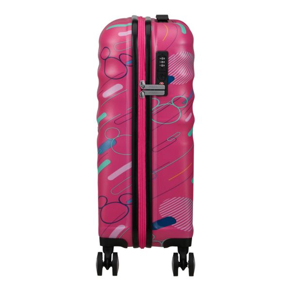 Cabin luggage American Tourister Disney Wavebreaker Spinner 55cm  Minnie Mouse Future Pop