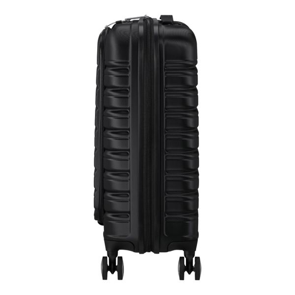 Hard Cabin Spinner Luggage American Tourister Flashline Easy Access 55/20 Shadow Black