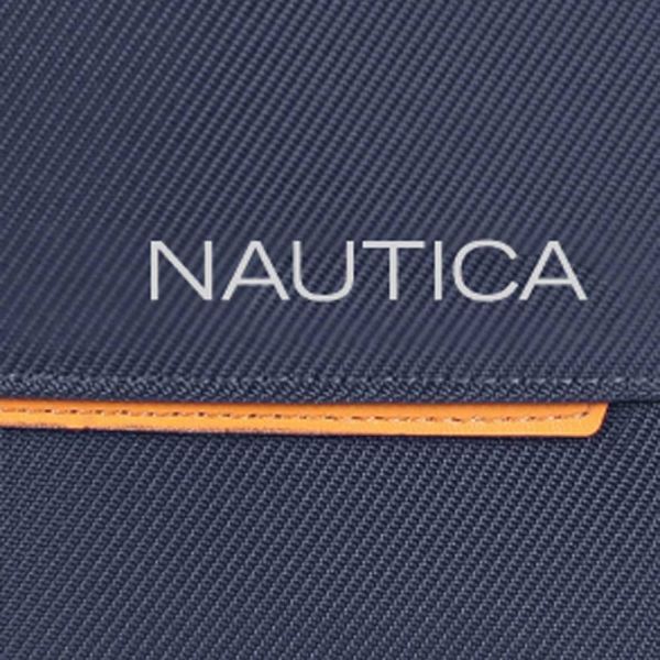 Τσαντάκι ώμου χιαστί μπλε Nautica 2733 Shoulder Bag Blue