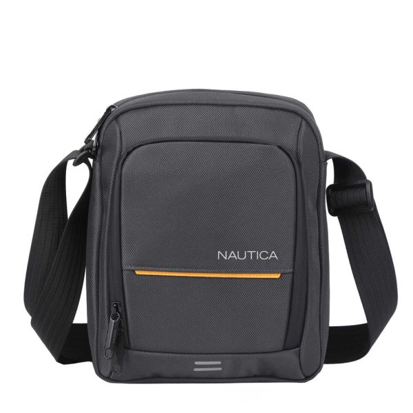 Τσαντάκι ώμου χιαστί γκρι Nautica 2734 Shoulder Bag Grey