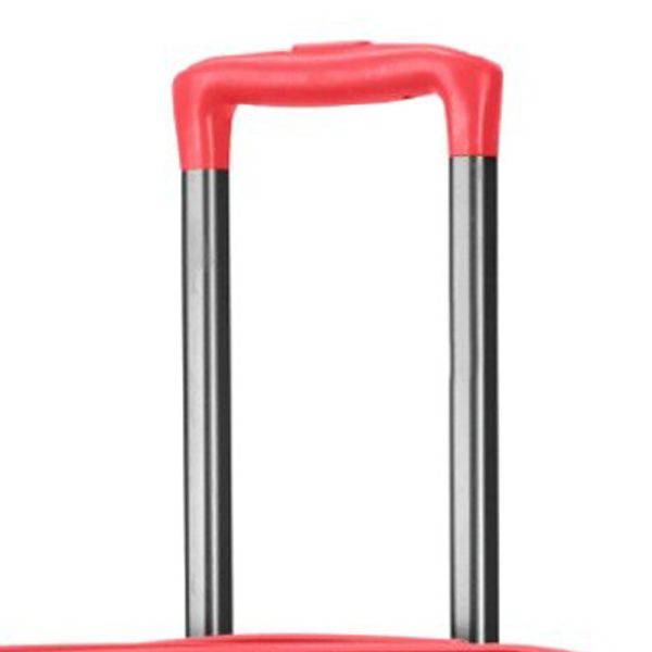 Cabin Hard Expandable Luggage 4 Wheels Nautica 2923 Red