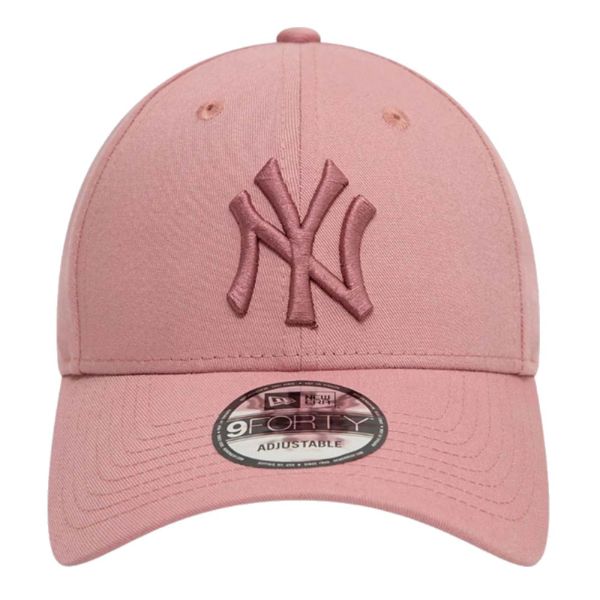 Καπέλο τζόκεϊ ροζ  New York Yankees New Era 9Forty League Essential Cap Pink / Pink