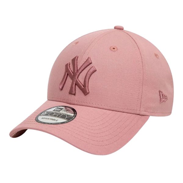 Καπέλο τζόκεϊ ροζ  New York Yankees New Era 9Forty League Essential Cap Pink / Pink
