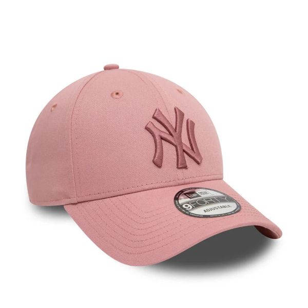 Καπέλο τζόκεϊ ροζ  New York Yankees New Era 9Forty League Essential Cap Pink / Pink