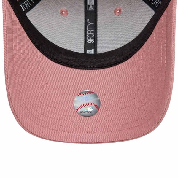 Καπέλο τζόκεϊ ροζ  New York Yankees New Era 9Forty League Essential Cap Pink / Pink