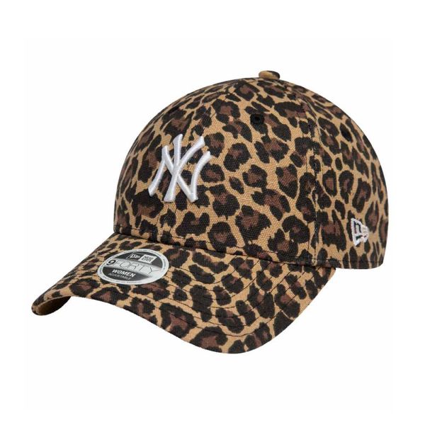 Women's Cap New York Yankees New Era 9Forty Leopard