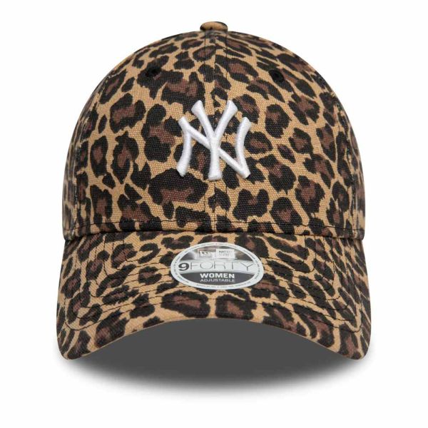 Women's Cap New York Yankees New Era 9Forty Leopard