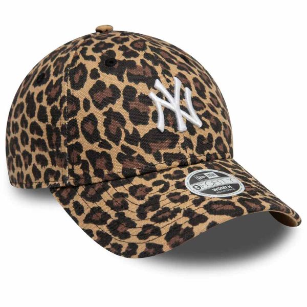 Women's Cap New York Yankees New Era 9Forty Leopard