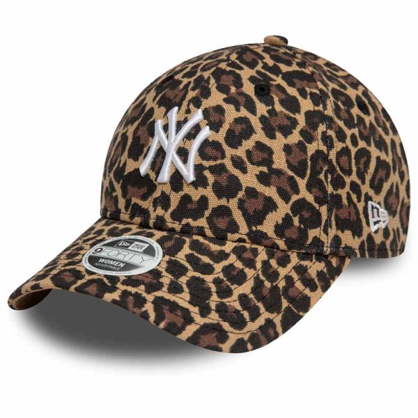 Women's Cap New York Yankees New Era 9Forty Leopard