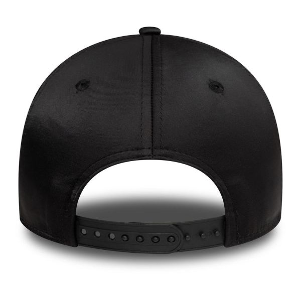 Women's Cap New York Yankees New Era 9Forty Satin Black / Black