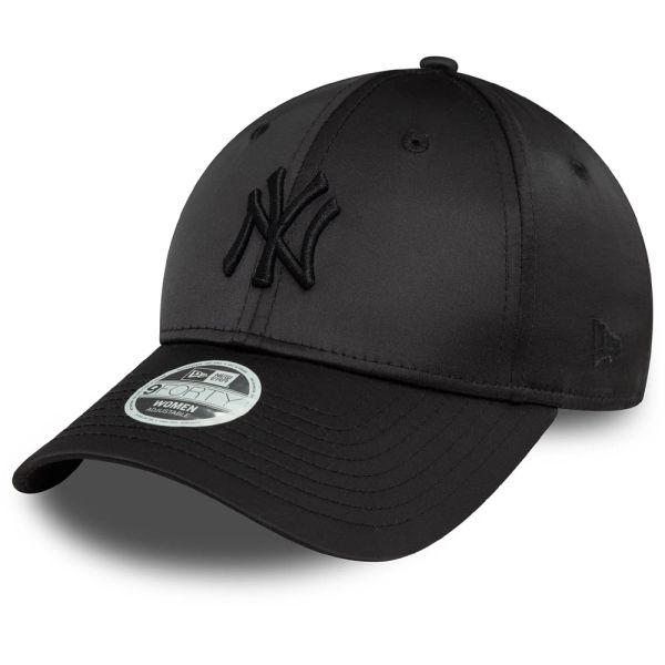 Women's Cap New York Yankees New Era 9Forty Satin Black / Black