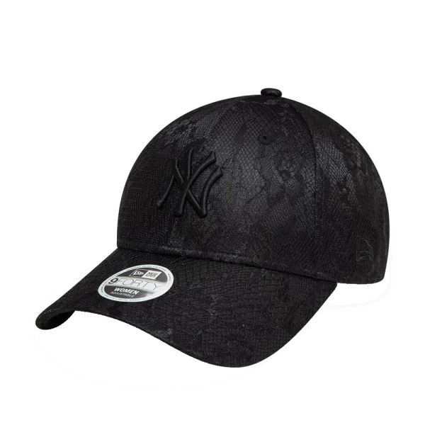 Women's Cap New York Yankees New Era 9Forty Lace Black / Black