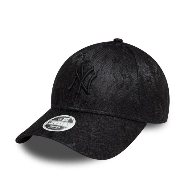 Women's Cap New York Yankees New Era 9Forty Lace Black / Black
