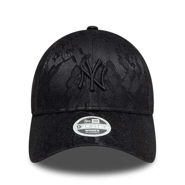 Women's Cap New York Yankees New Era 9Forty Lace Black / Black